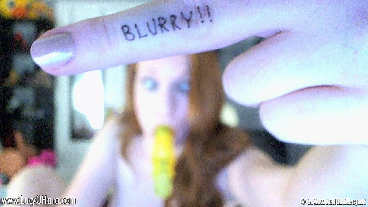 Lucy Ohara lets you pick the dildo that she with fucks herself with - Photo #1574329