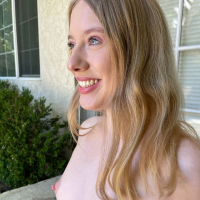 Playful brunette girl Kallie Taylor exposes her her bushy twat
