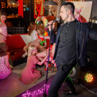 Hot Kami Yammy and friends having a blast during hot orgy party