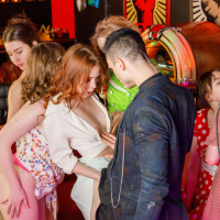 Hot Kami Yammy and friends having a blast during hot orgy party