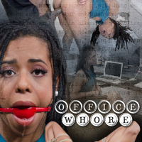 Kira Noir isnt good for much around the office Hired by Rain DeGrey she thinks