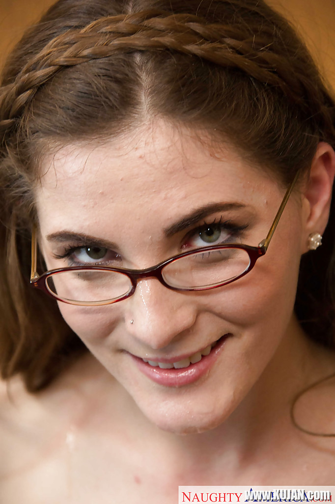 Hardcore brunette Molly Jane was fucked hard in her nice face - Photo #1575820