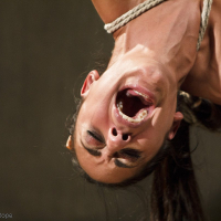Filthy Lyla Storm getting bound and exposed hard