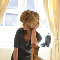 Good looking Candice Collyer gets naked and shows her nice tits