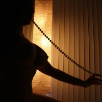 Busty hottie Kayla Kiss teases you in Sexy Silhouette