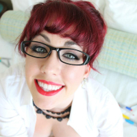 Kayla Kiss dresses as the sexiest redhead secretary youve ever seen