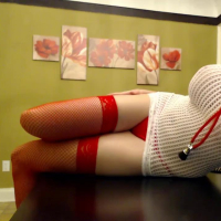 Kayla Kiss dresses up as your naughty nurse