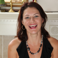 Stunning milf slut Ava Aurstin is showing her brand new black panties