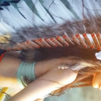 A real Pocahontas what an actual native american babe looks like