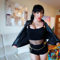 Busty Suhaila Hard unleashes her monstrous tatas