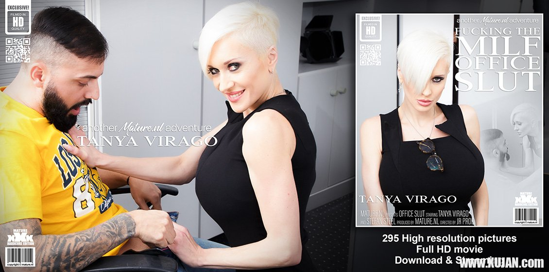 Short haired MILF Tanya Virago loves sucking and riding a hard shaft - Photo #1599177
