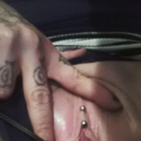 Two wet Pussy girlz fuck and suck and swallow my mans throbbing hard cock