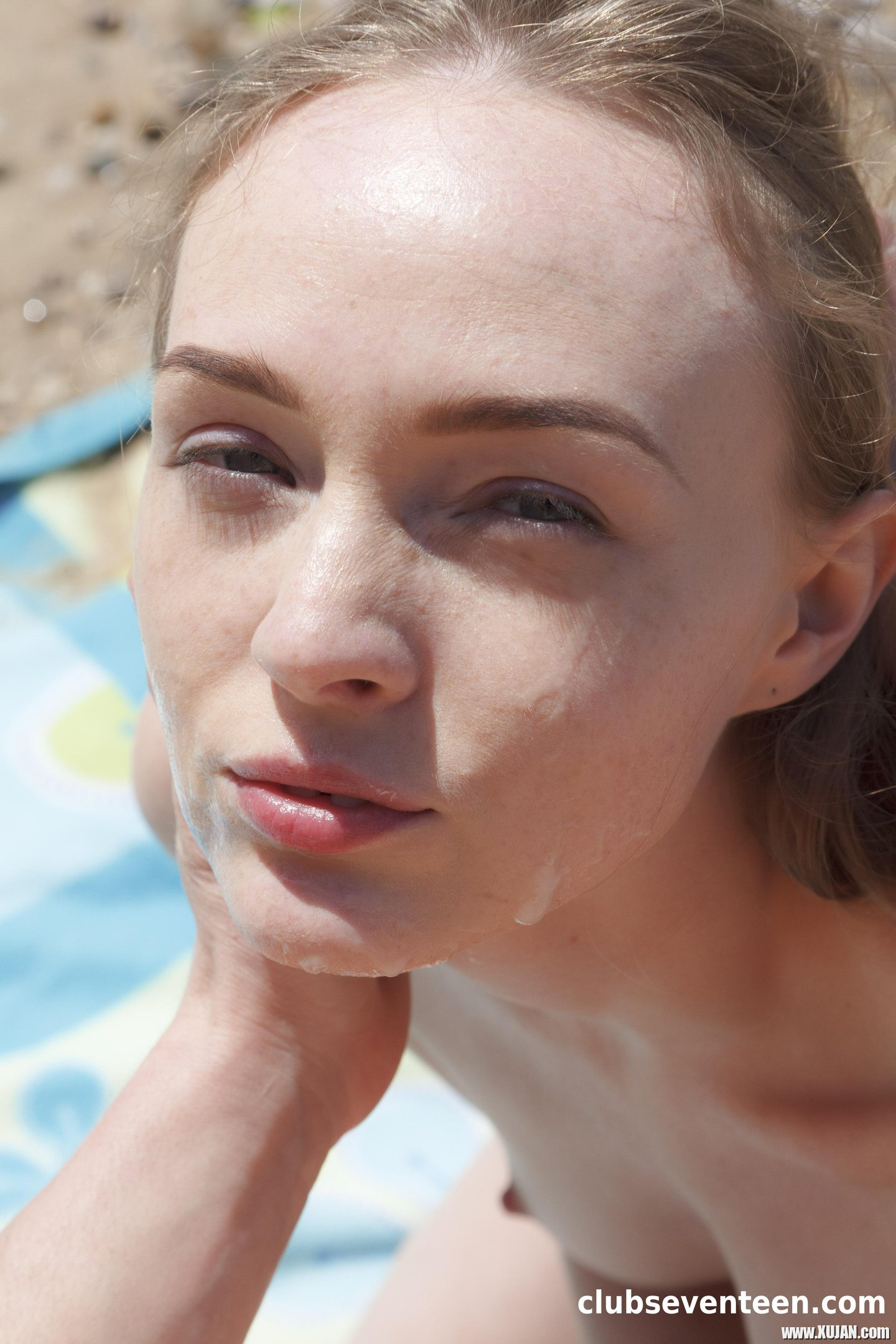 Andrea Sixth gets her Pussy plowed on the Beach - Photo #1600606