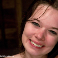 Sexy pornstar Princess Donna Dolore up close and personal