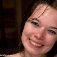 Sexy pornstar Princess Donna Dolore up close and personal