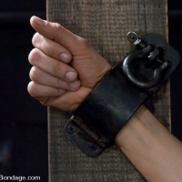 BDSM Mistress Princess Donna is bound abused made to orgasm