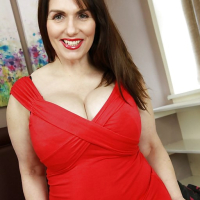 Josephine James Red dress