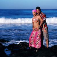 Alexa Weix gets fucked hard by the sea