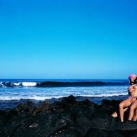 Alexa Weix gets fucked hard by the sea