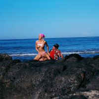 Alexa Weix gets fucked hard by the sea