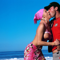 Alexa Weix fucked by her boyfriend on the beach