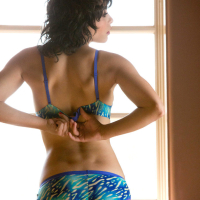 Raven Rockette unveils her all natural beauty at dawn