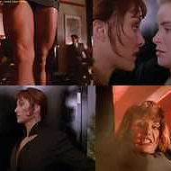 CORY EVERSON AS KARA FROM DOUBLE IMPACT