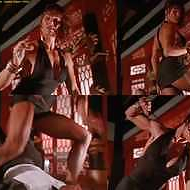 CORY EVERSON AS KARA FROM DOUBLE IMPACT