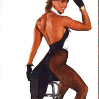CORY EVERSON AS KARA FROM DOUBLE IMPACT