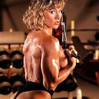 CORY EVERSON AS KARA FROM DOUBLE IMPACT