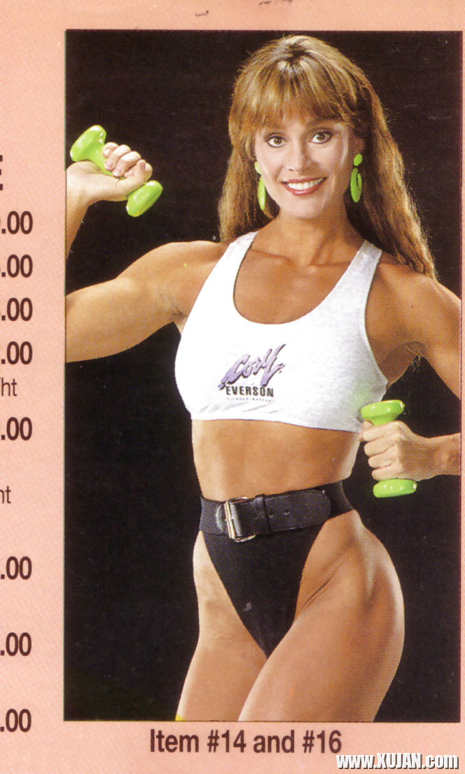 Cory Everson Retro female muscle - Photo #1619007