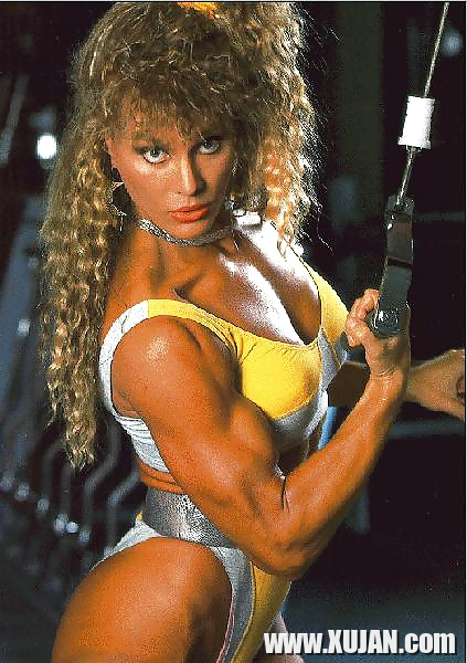 Cory Everson Retro female muscle - Photo #1619013