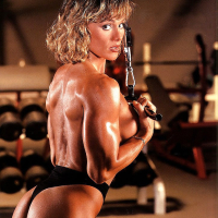 Cory Everson Retro female muscle