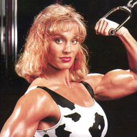 Cory Everson Retro female muscle