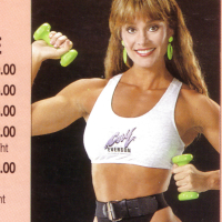 Cory Everson Retro female muscle