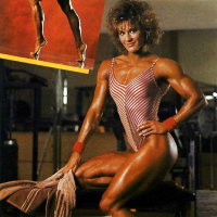 Cory Everson Retro female muscle