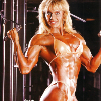 Cory Everson Retro female muscle
