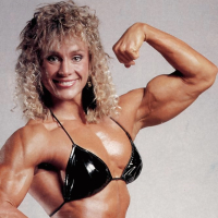 Cory Everson Retro female muscle