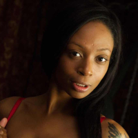 Ebony model Lola Marie looks amazing