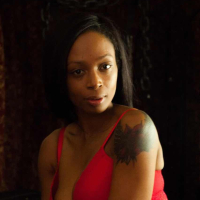 Ebony model Lola Marie looks amazing