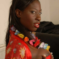 Les stars black UK Jai JAMES Melvina RAQUEL et Lola MARIE