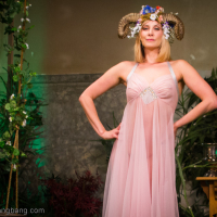 Newly appointed fairy queen Ella Nova takes double penetration double vag doub