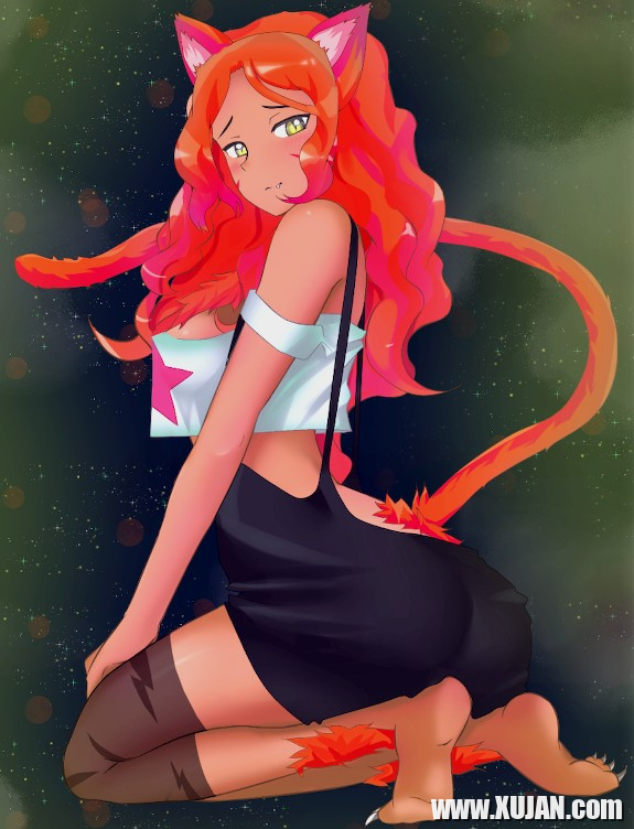Deep Space Waifu Nekotine - Photo #1625062