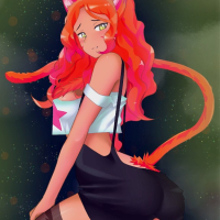 Deep Space Waifu Nekotine