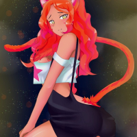 Deep Space Waifu Nekotine