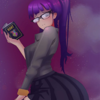 Deep Space Waifu Mitsumi Katagiri