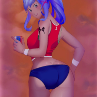 Deep Space Waifu Voula Hirose