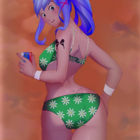 Deep Space Waifu Voula Hirose