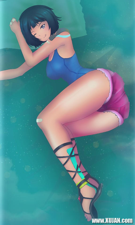 Deep Space Waifu Motoko Suda - Photo #1625093