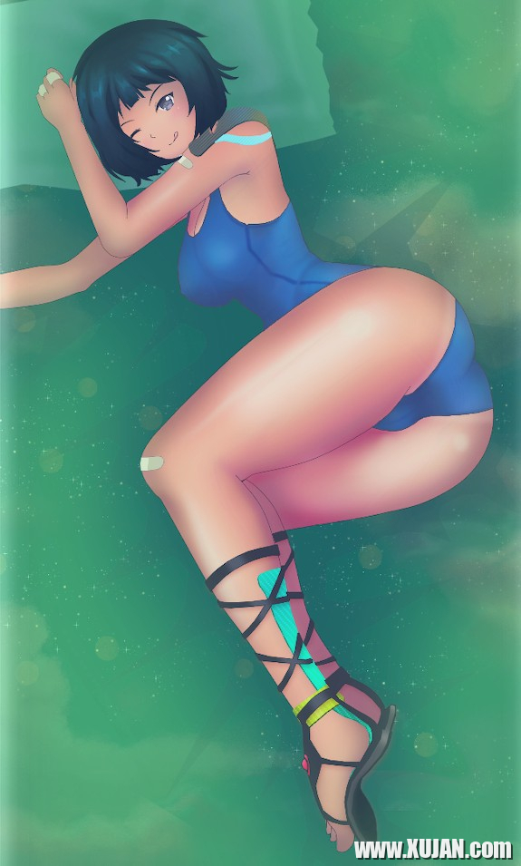 Deep Space Waifu Motoko Suda - Photo #1625096